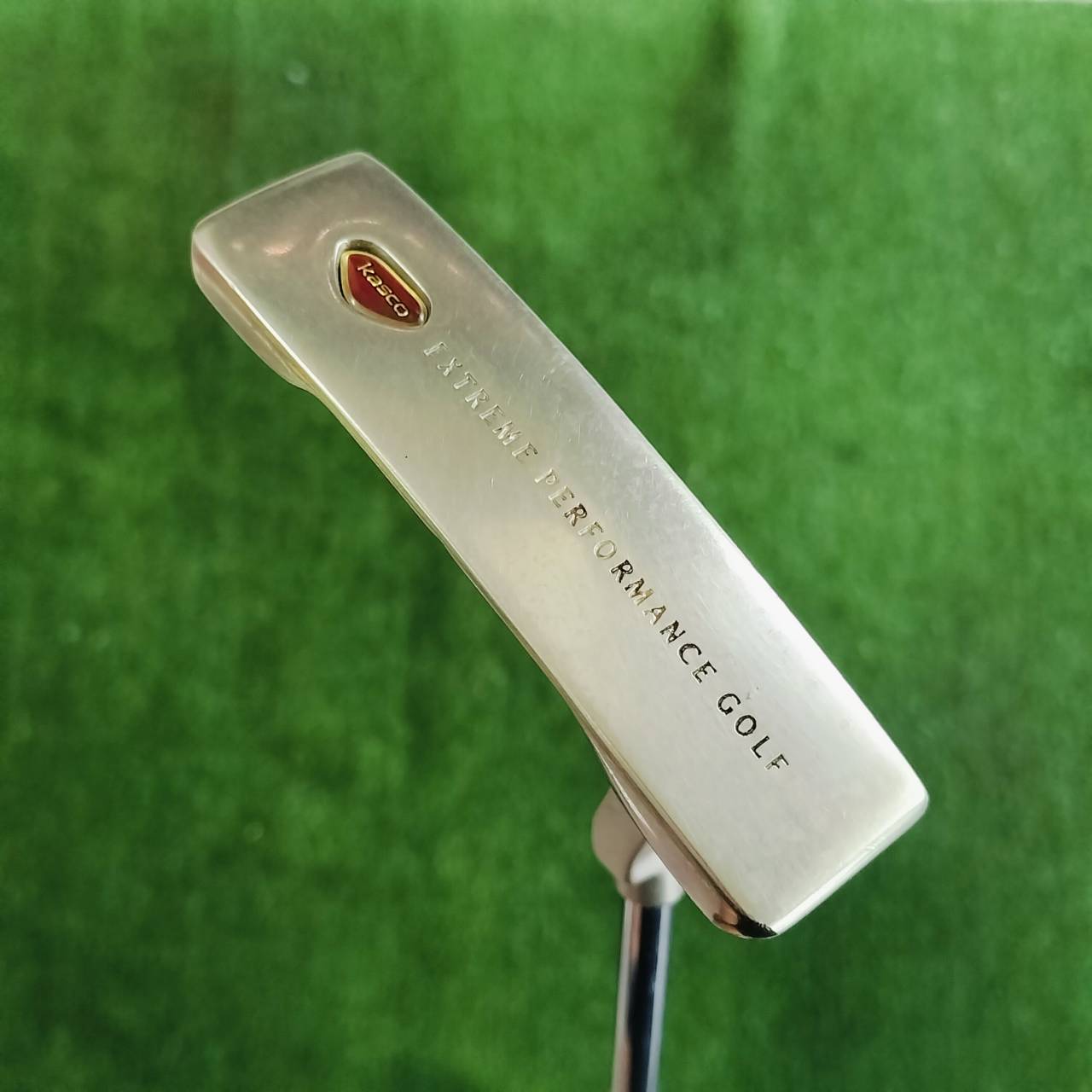 PUTTER KASCO INDEED EX EXTREAM PERFORMANCE GOLF ความยาว 34 นิ้ว น้ำหนักดีมาก ไม้กอล์ฟพรีเมี่ยมมือสอง ของแท้ By NakaraLuxurious