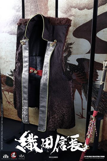 [สั่งจอง]COOMODEL NO.LS002 1/4 CRAFTSMAN SERIES - ODA NOBUNAGA (STANDARD/EXCLUSIVE EDITIO