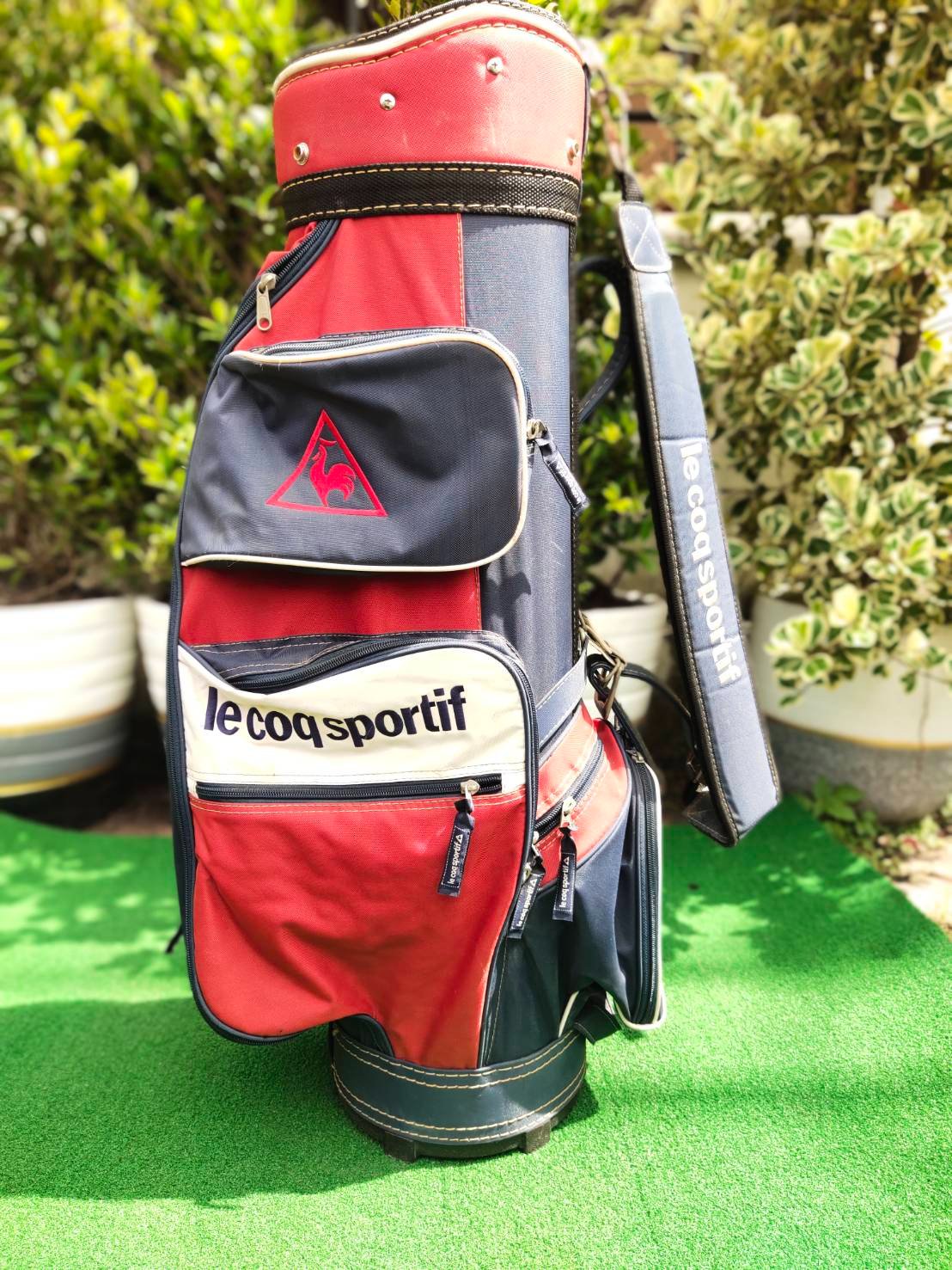 ถุงกอล์ฟ แบรนด์เนม LE COq SPORTtif สวยมาก