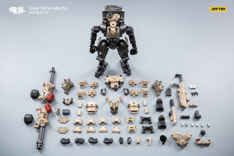 [สั่งจอง]JOYTOY 1/25 : Steel Bone Mecha