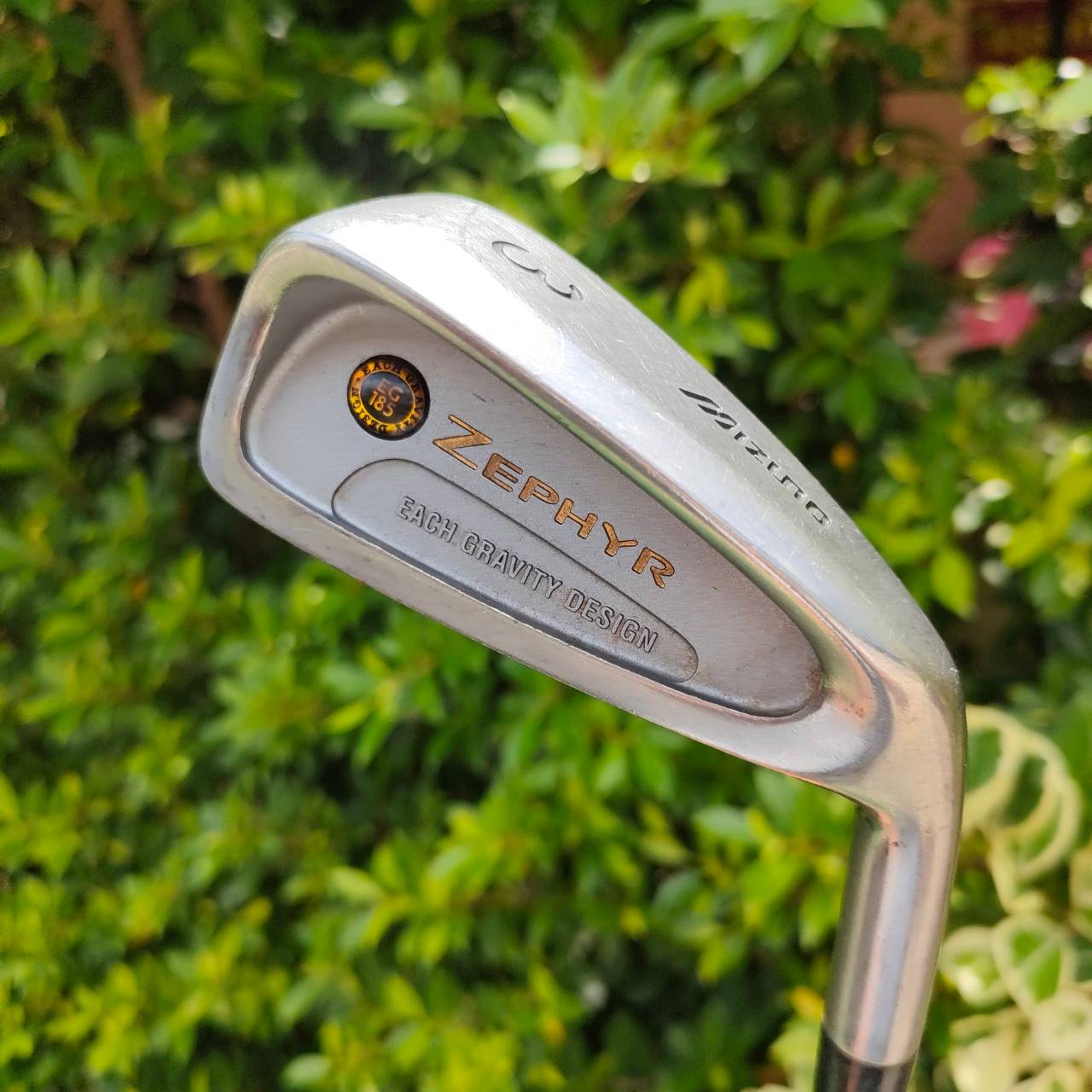 ชุดเหล็ก MIZUNO ZEPHYR มีเหล็ก 3-9 เเละ PW SW ** ขาดเหล็ก 7 ** ก้าน TF-2620 FLEX 7 ชุดพรีเมี่ยมในยุคนั้น TOP สุดของ MIZUNO ไม้กอล์ฟมือสอง ของแท้ BY NakaraLuxurious