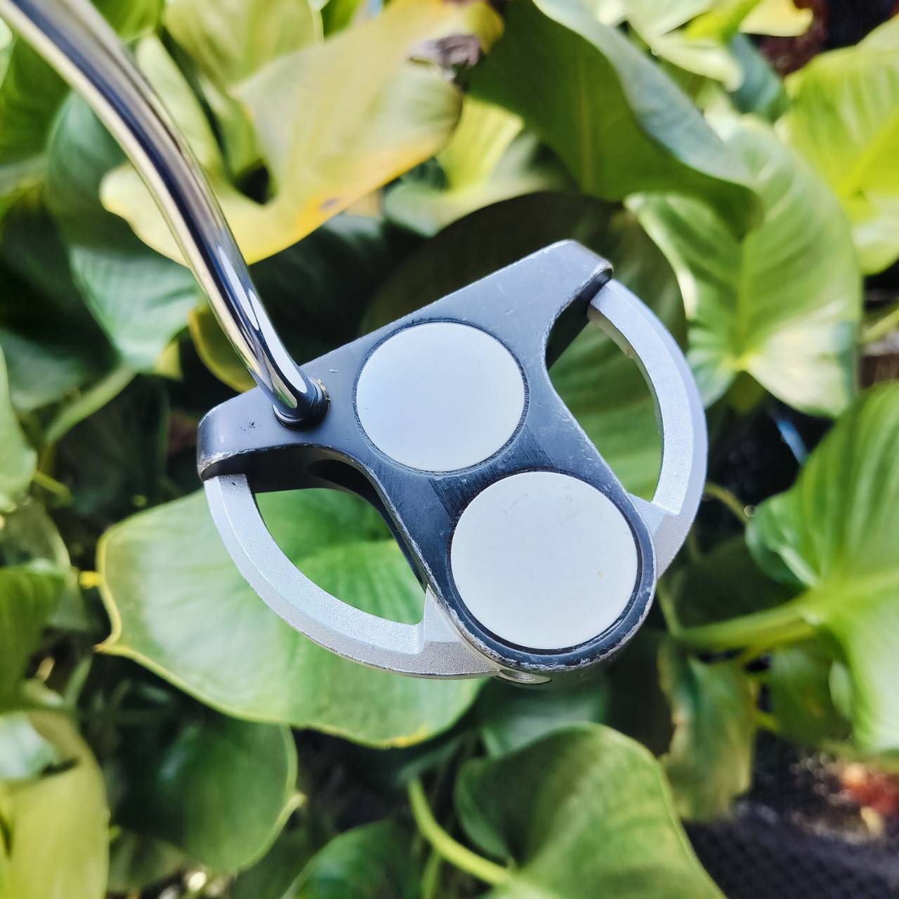 🏌️ PUTTER ODYSSEY 2-BALL SRT 🔥🔥🔥 WHITE HOT XG 🔥🔥🔥 ความยาว 35 นิ้ว ก้าน ODYSSEY ตัว SRT ที่เป็นหน้า XG คือดีที่สุด ไม้กอล์ฟพรีเมี่ยมมือสอง ของแท้ By NakaraLuxurious