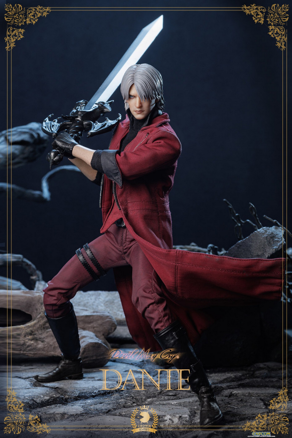 [สั่งจอง] Asmus Toys 1/6 : Devil May Cry 1 Dante