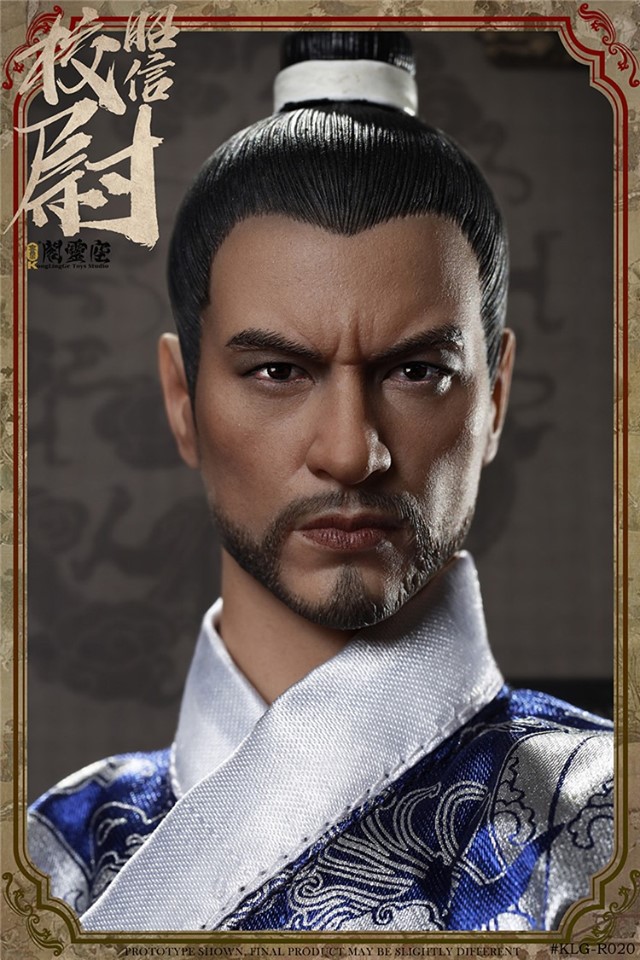 [สั่งจอง]ศาลาศาลา klg - r020a / b 1/6 กัปตันเจาอินในราชวงศ์หมิง