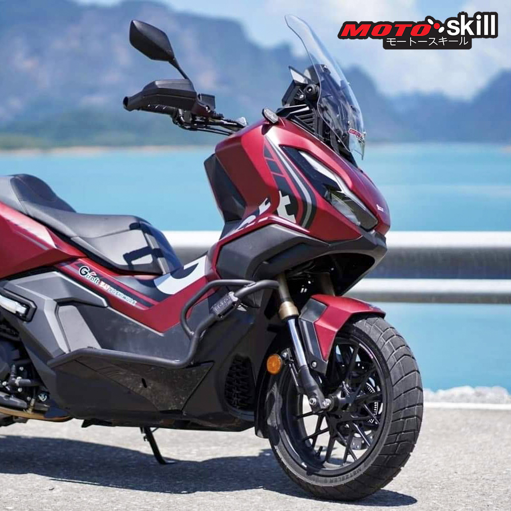 แคชบาร์ Motoskill V1 - ADV350 สีดำด้าน (แบบเล็ก)
