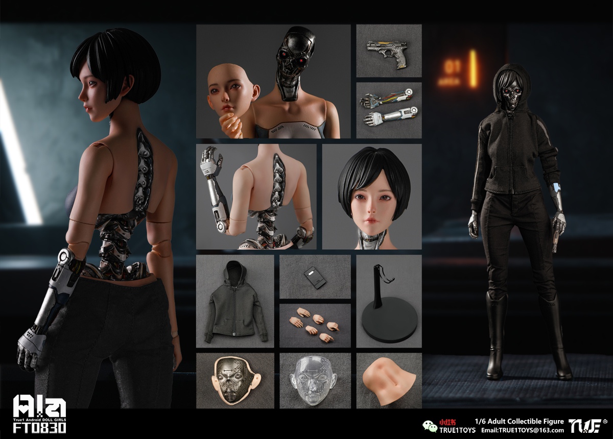 [สั่งจอง] True1Toys FT0830 1/6 : Android Ala Action Figure