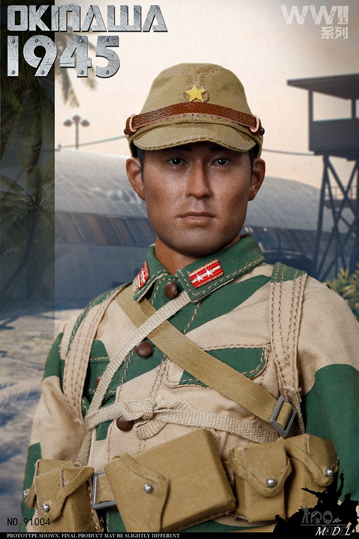 [สั่งจอง] IQO Model 91004 1/6 WWII 1941 Battle of Okinawa