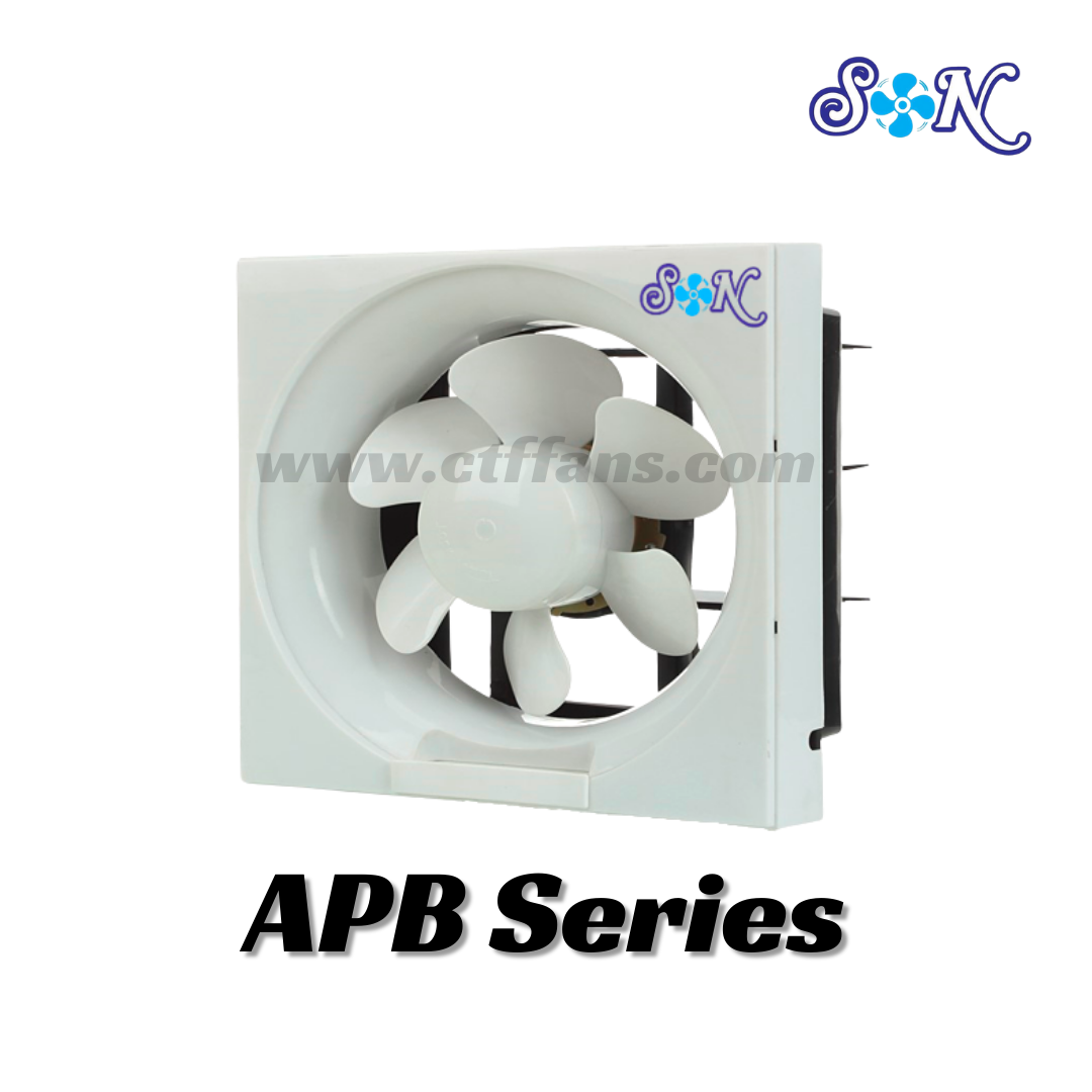 พัดลมระบายอากาศติดผนัง SON (Model: APB)