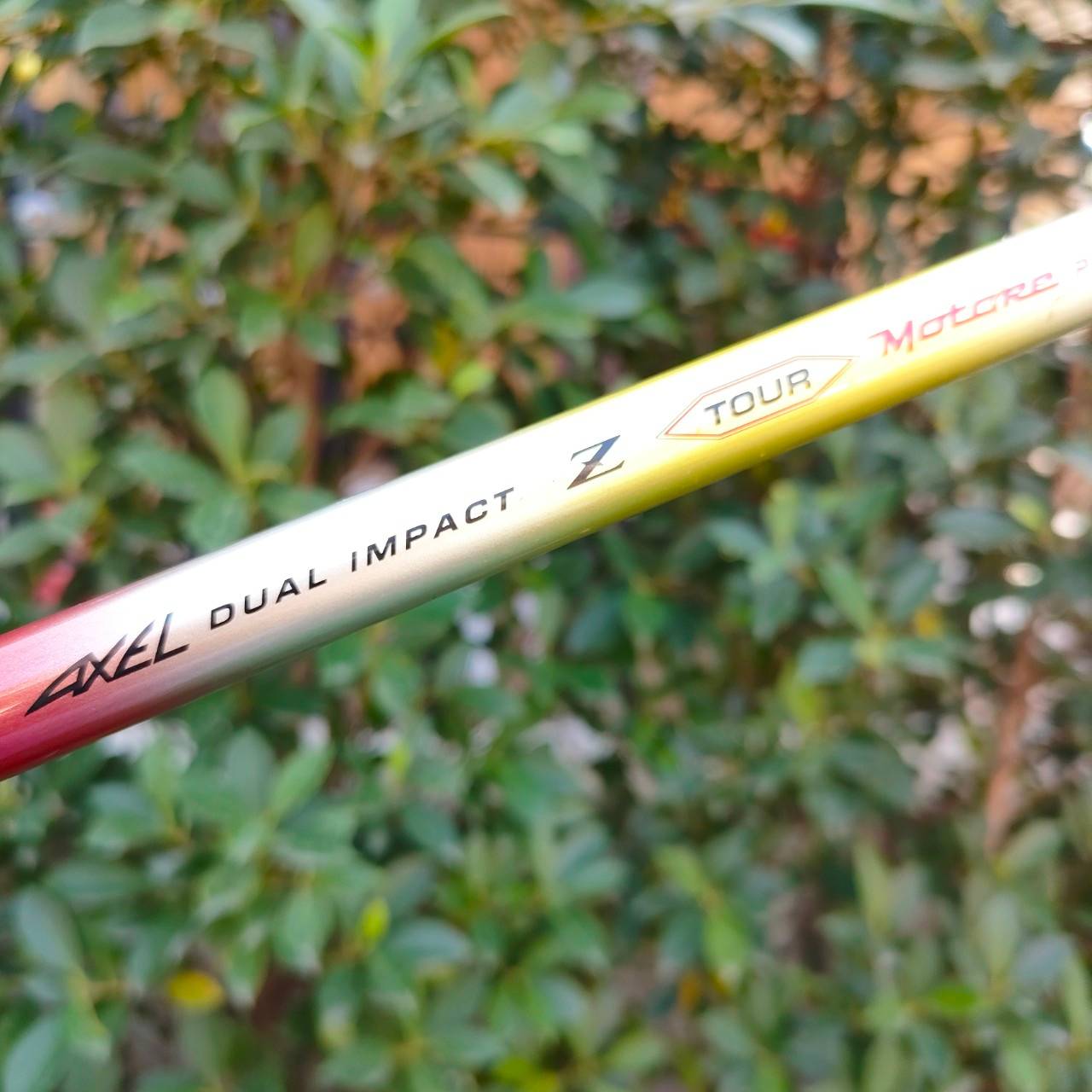 DRIVER TSURUYA AXEL DUAL IMPACT Z องศา 9.5 ก้าน FUJIKURA MOTORE FLEX S ไม้พรีเมี่ยมญี่ปุ่น ก้านพรีเมี่ยม