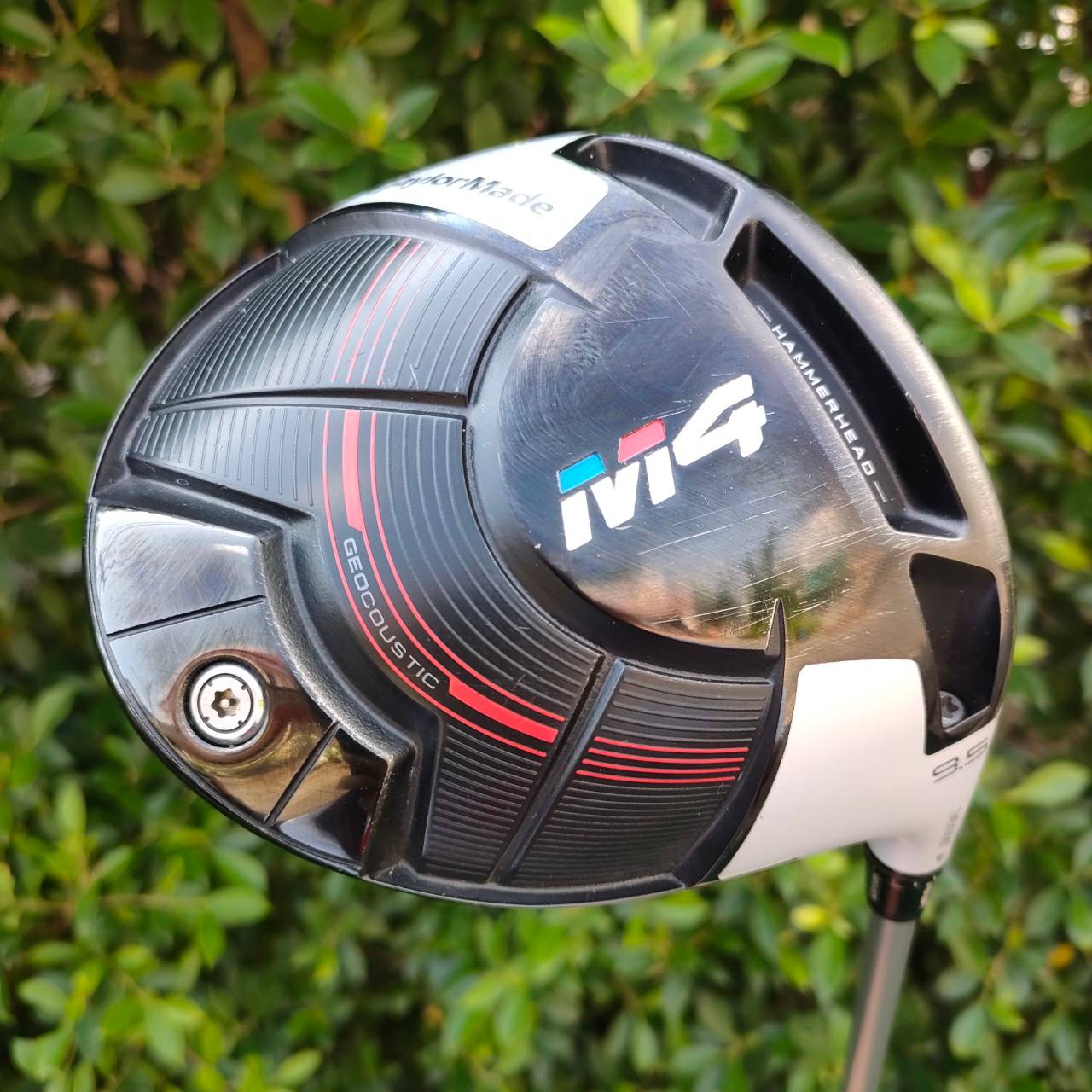 DRIVER TAYLORMADE M4 องศา 9.5 ก้าน FUBUKI TM5 FLEX S **มีตำหนิ หัวระเบิด** ขายเป็นอะไหล่ แค่ก้าน + กริพ และตัวสลีฟ และหมุดน้ำหนัก!! ไม้กอล์ฟมือสอง ของแท้ BY NakaraLuxurious