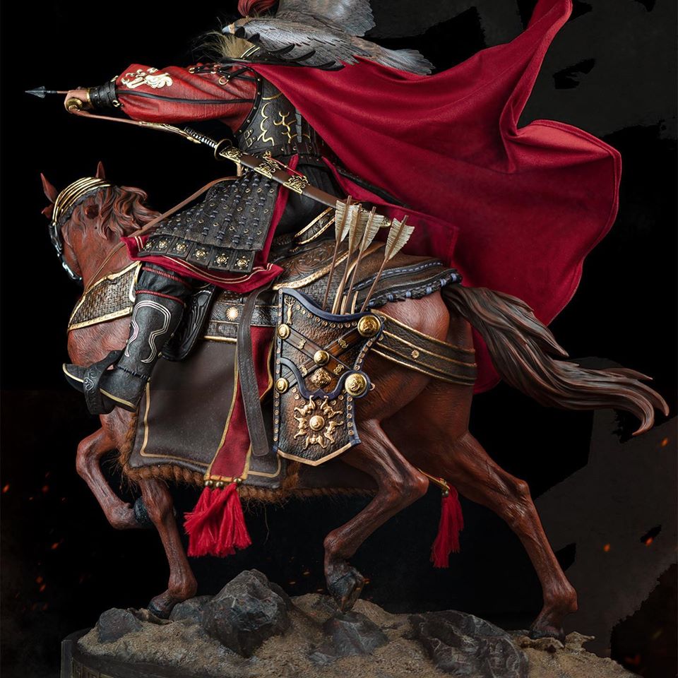 [สั่งจอง] Infinity Studio Three Kingdoms: Five Tiger-like Generals series - 1/4th scale Huang Zhong