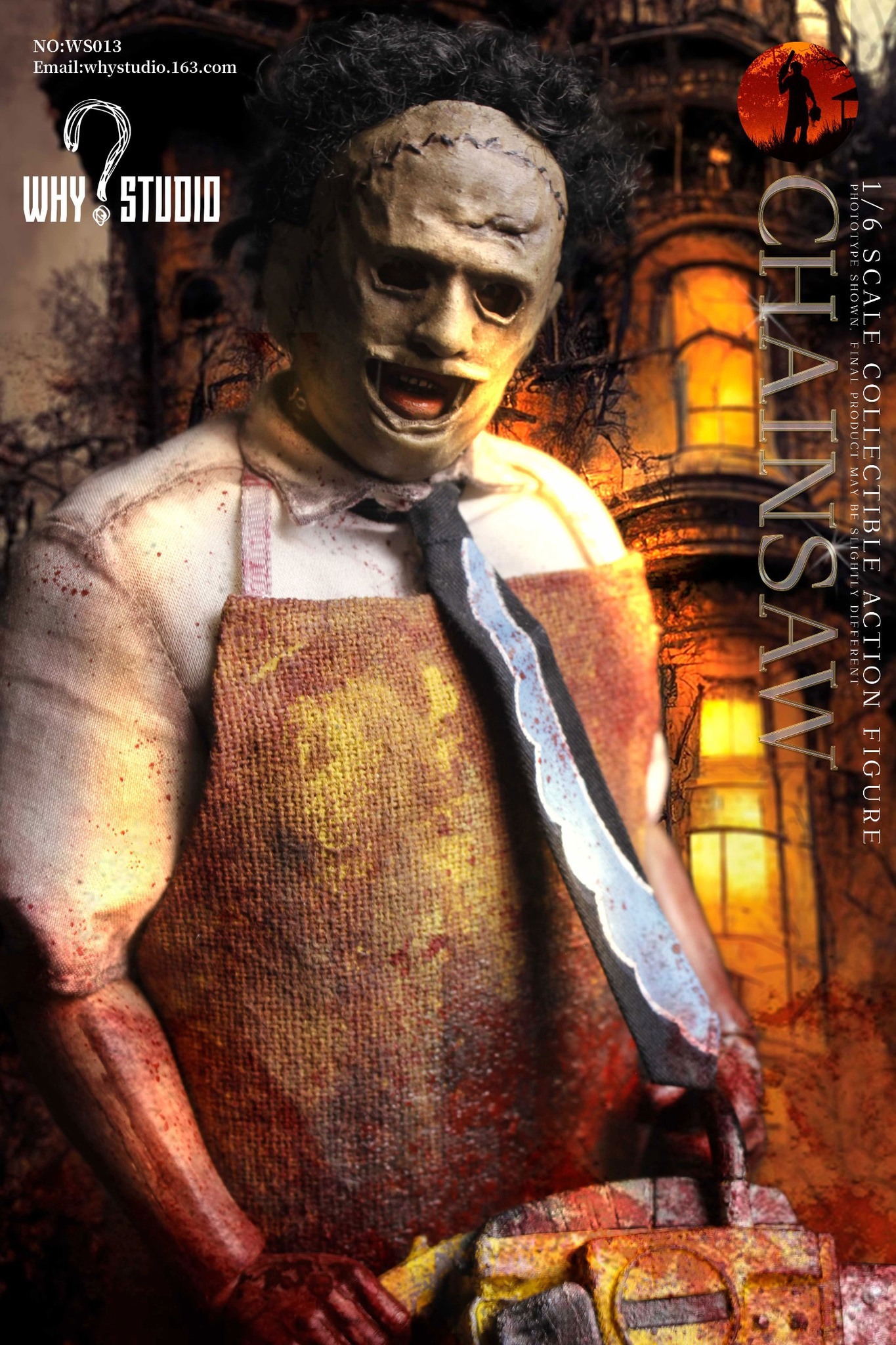 [สั่งจอง] WHY STUDIO WS013 1/6 : Texas Chainsaw Butcher