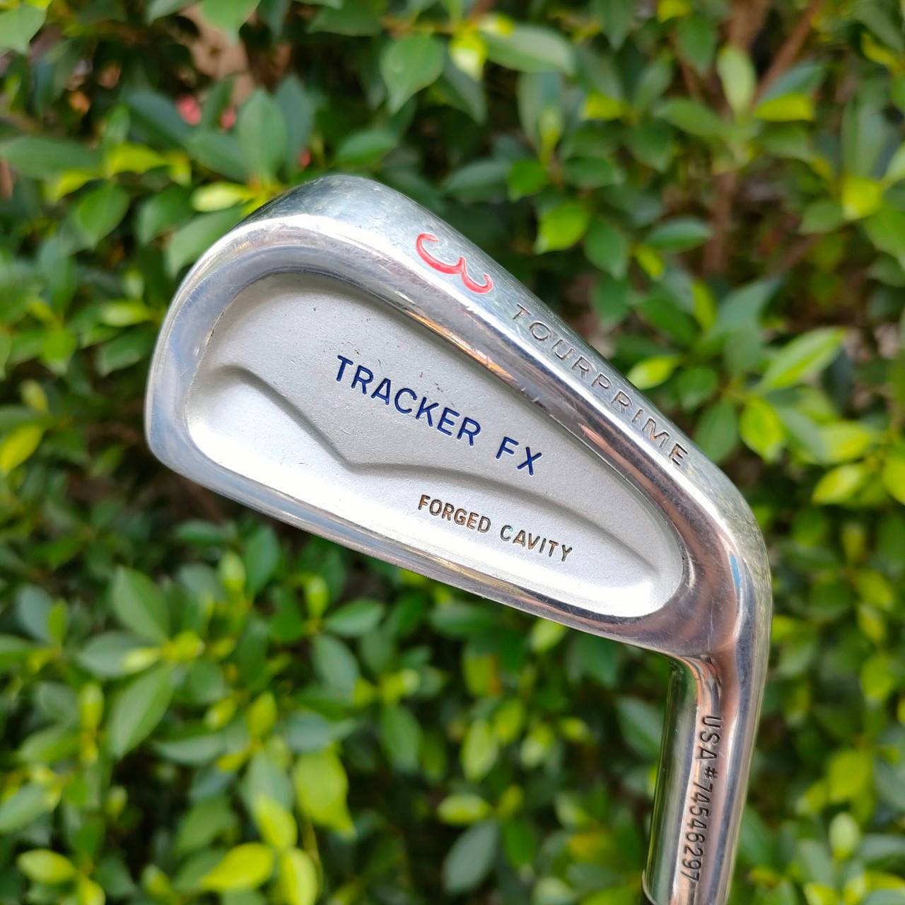 เหล็ก 3 TOURPRIM TRACKER FX เป็นเหล็ก FORGED CAVITY ทั้งนุ่ม ทั้งง่าย สปินจัดๆครับ