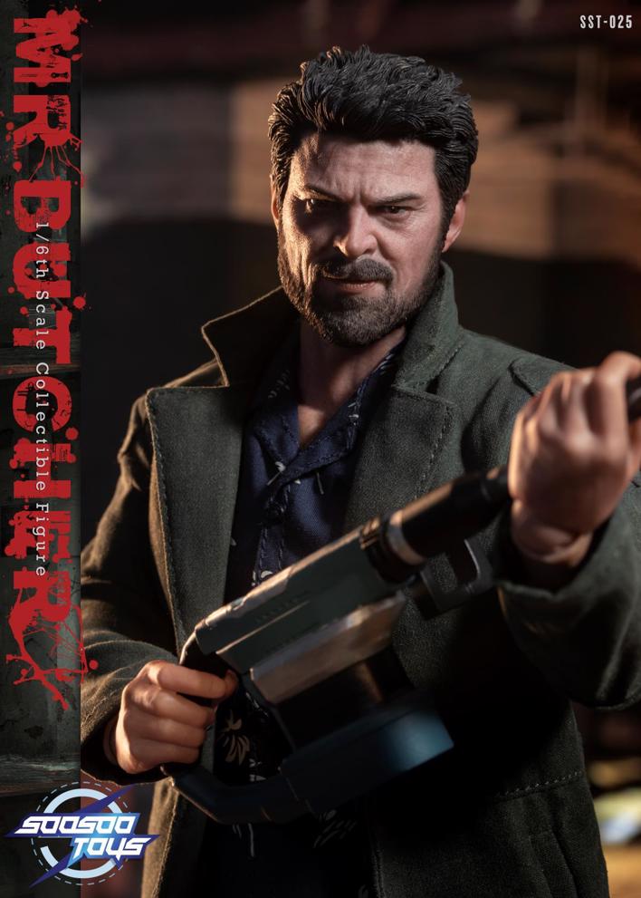 [สั่งจอง] Soosootoys SST-025 1/6 : Mr.Butcher Figure