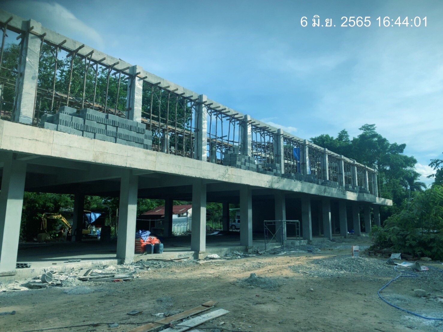 รร.สถาพรวิทยางานอาคารเรียน 2 ชั้น 108ล./59-ก.