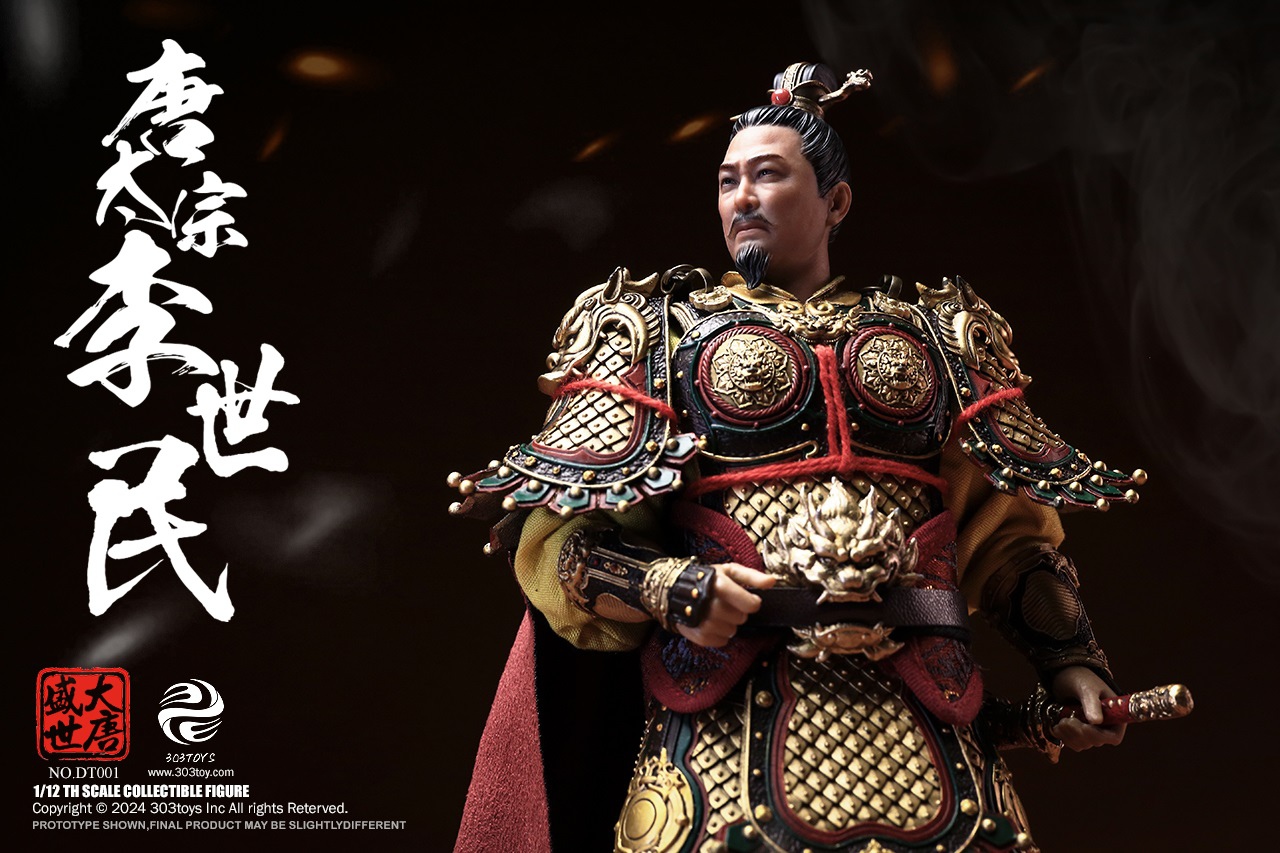 [สั่งจอง] 303TOYS 1/12 : THE PROSPEROUS TANG DYNASTY