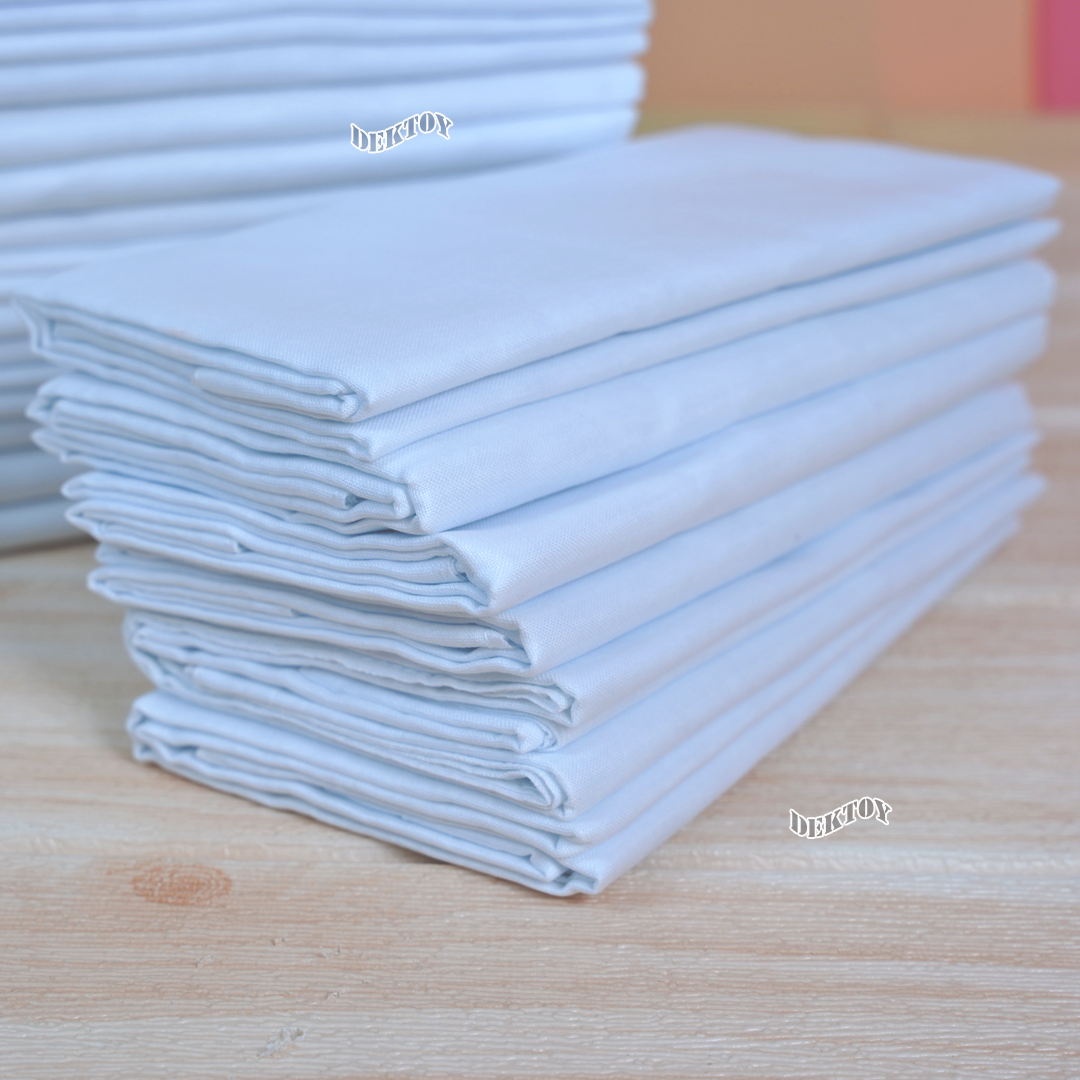 Gold Baby ผ้าอ้อมสาลู 2 ชั้นเกรดA ขาวล้วน12 ผืน