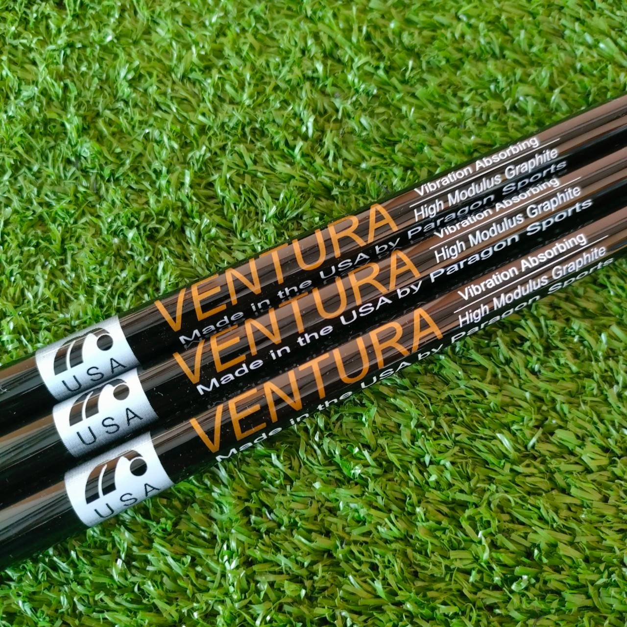 ก้าน VENTURA USA ของใหม่!! ความยาวเฉพาะก้าน 45 นิ้ว **ก้านสำหรับใส่ DRIVER FLEX R** MID KICK เหมาะกับสปีด 76 - 94 MPH สุดยอดก้านกราไฟต์แท้ๆ 100% มือหนึ่ง ของแท้ BY NakaraLuxurious