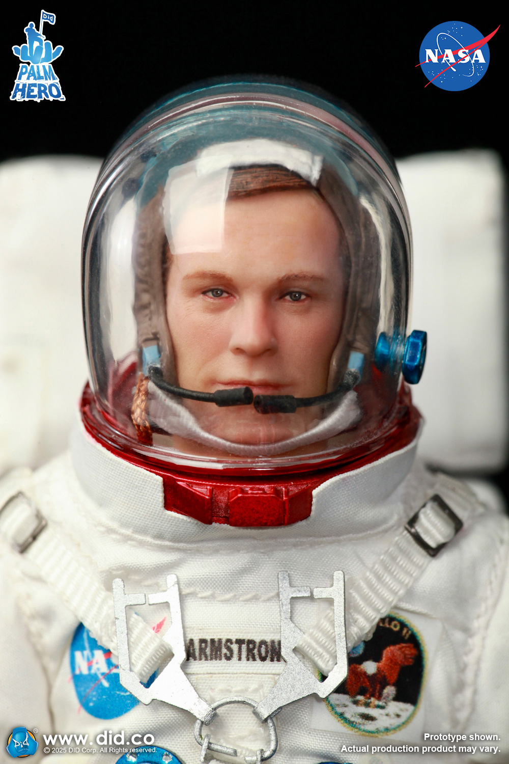 [สั่งจอง]DID 1/12 Palm Hero Series : APOLLO 11 ASTRONAUTS