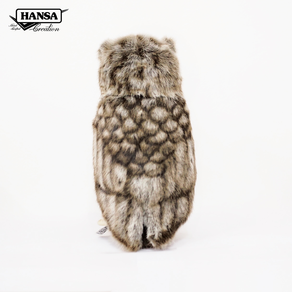 8081 Screech Owl 31cm.H - ตุ๊กตานกเค้าแมว