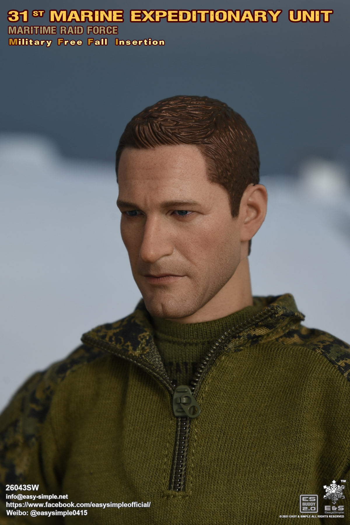 [สั่งจอง]Easy&Simple 26043S : 31ST MEU MRF Military Free Fall Insertion