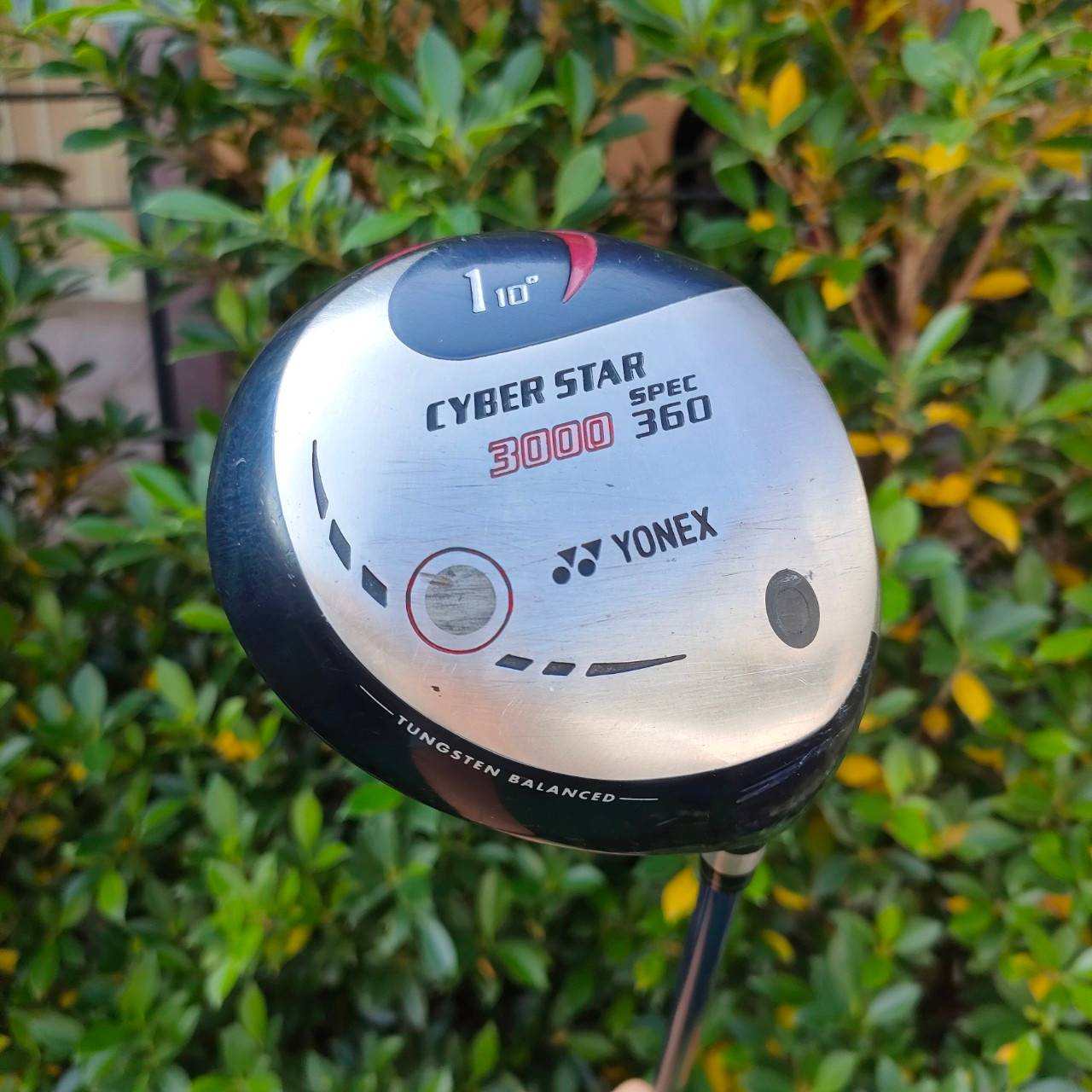 DRIVER YONEX CYBER STAR 3000 ก้าน YONEX UITIMUM310 FLEX S-2 องศา 10 YONEX พรีเมี่ยมญี่ปุ่นครับ โปรเจแปนทัวร์ดังๆเลือกใช้