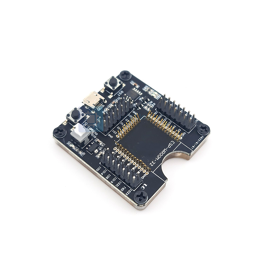 ตัวอัพโหลดชิพ ESP32 รุ่น ESP-WROOM-32 ESP 32S ESP32 Test Board Small Batch Burn Fixture Min System Develop Board ESP-WROOM-32