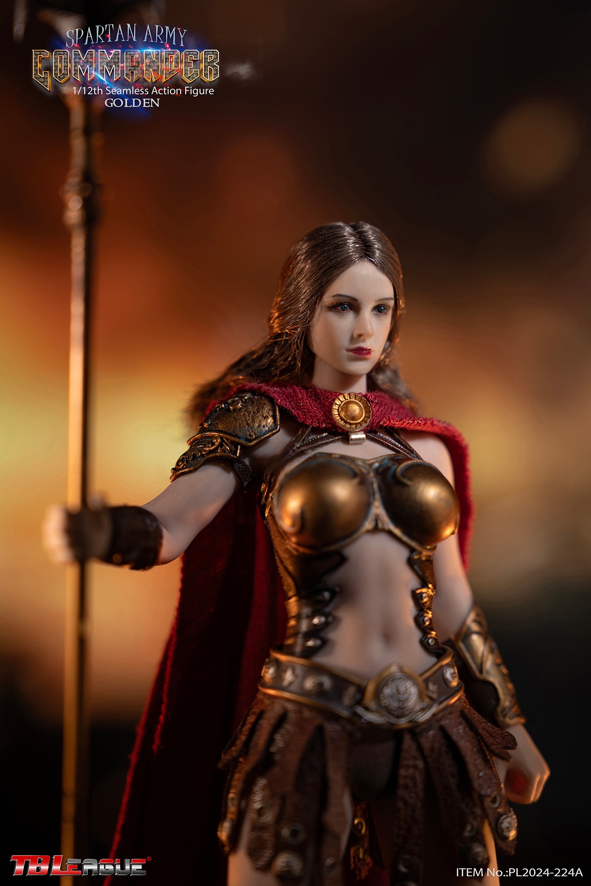 [สั่งจอง] TBLeague 1/12 ： Spartan Army Commander