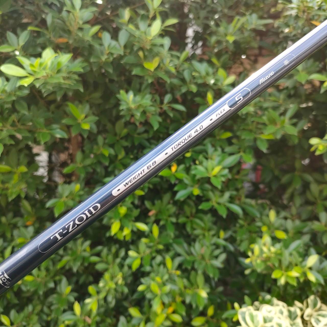 DRIVER MIZUNO T-ZOID องศา 10.5 ก้าน MIZUNO T-ZOID FLEX S หน้า FORGED FACE หน้าเด้งตีไกล!! ก้านเบามาก!! และออกแบบมาช่วยคนเอเชียโดยเฉพาะ ไม้กอล์ฟมือสอง ของแท้ BY NakaraLuxurious