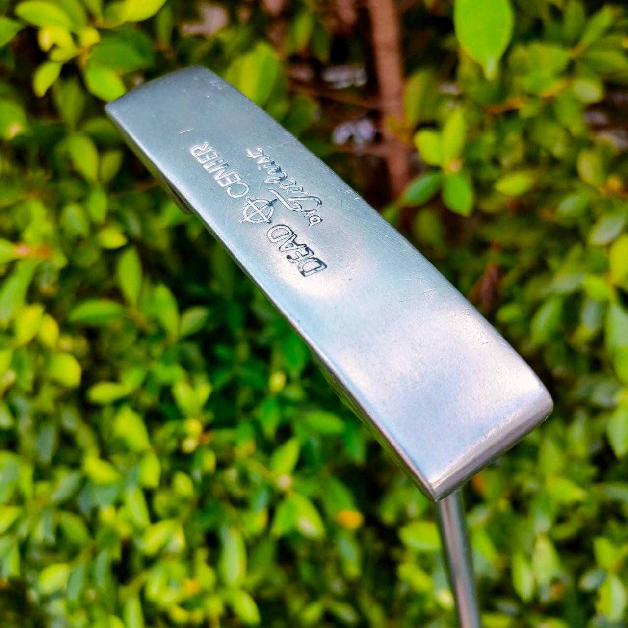 PUTTER DEAD CENTER พัตเตอร์ในตำนาน BY TITLELIST ความยาว 33 นิ้ว การพัตต์ที่แม่นยำ เล็งง่าย น่ำหนักดี เส้นเล็งแม่นมาก ไม้กอล์ฟมือสอง ของแท้ BY NakaraLuxurious