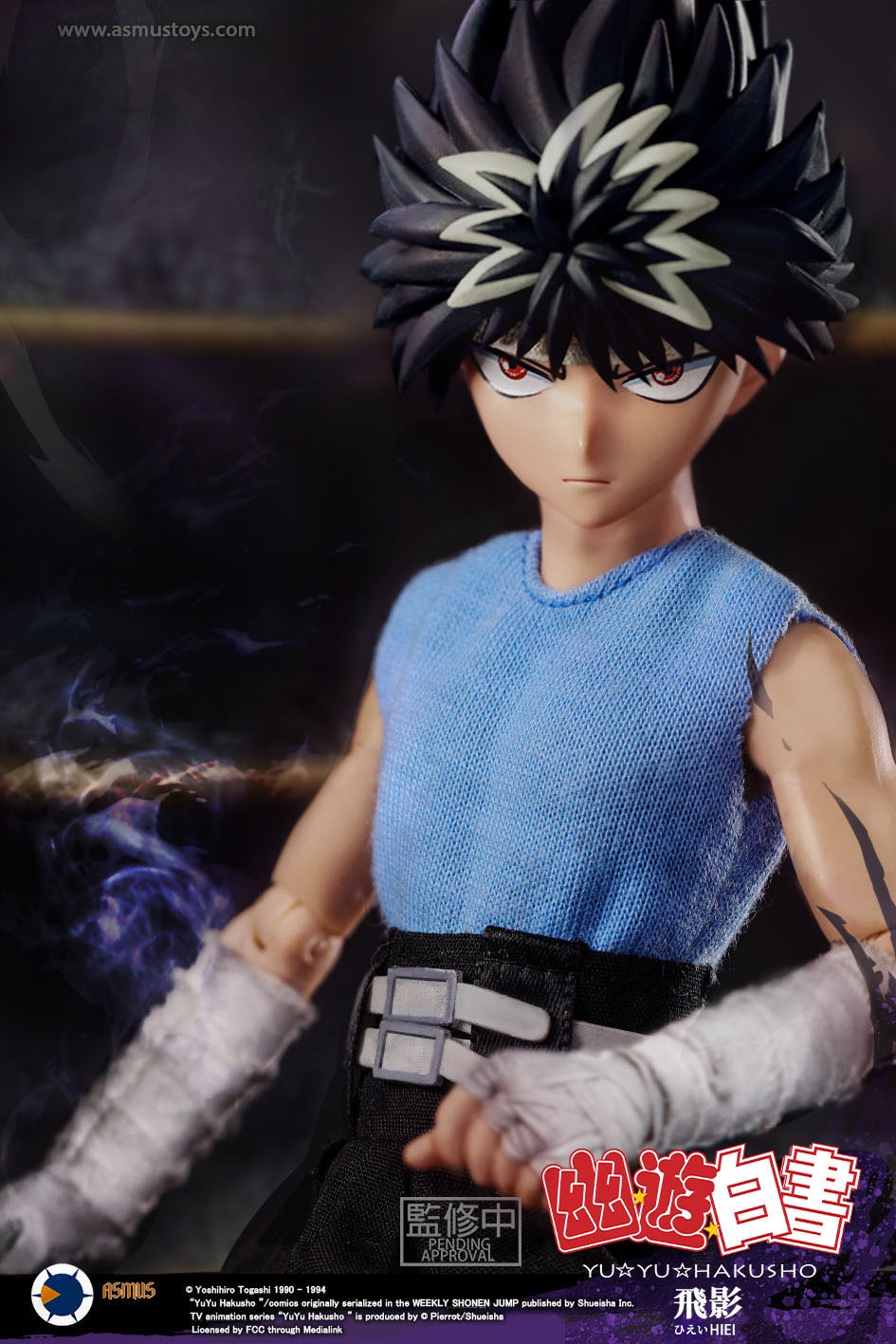 [สั่งจอง]Asmus toys 1/6 : Yu Yu Hakusho - HIEI