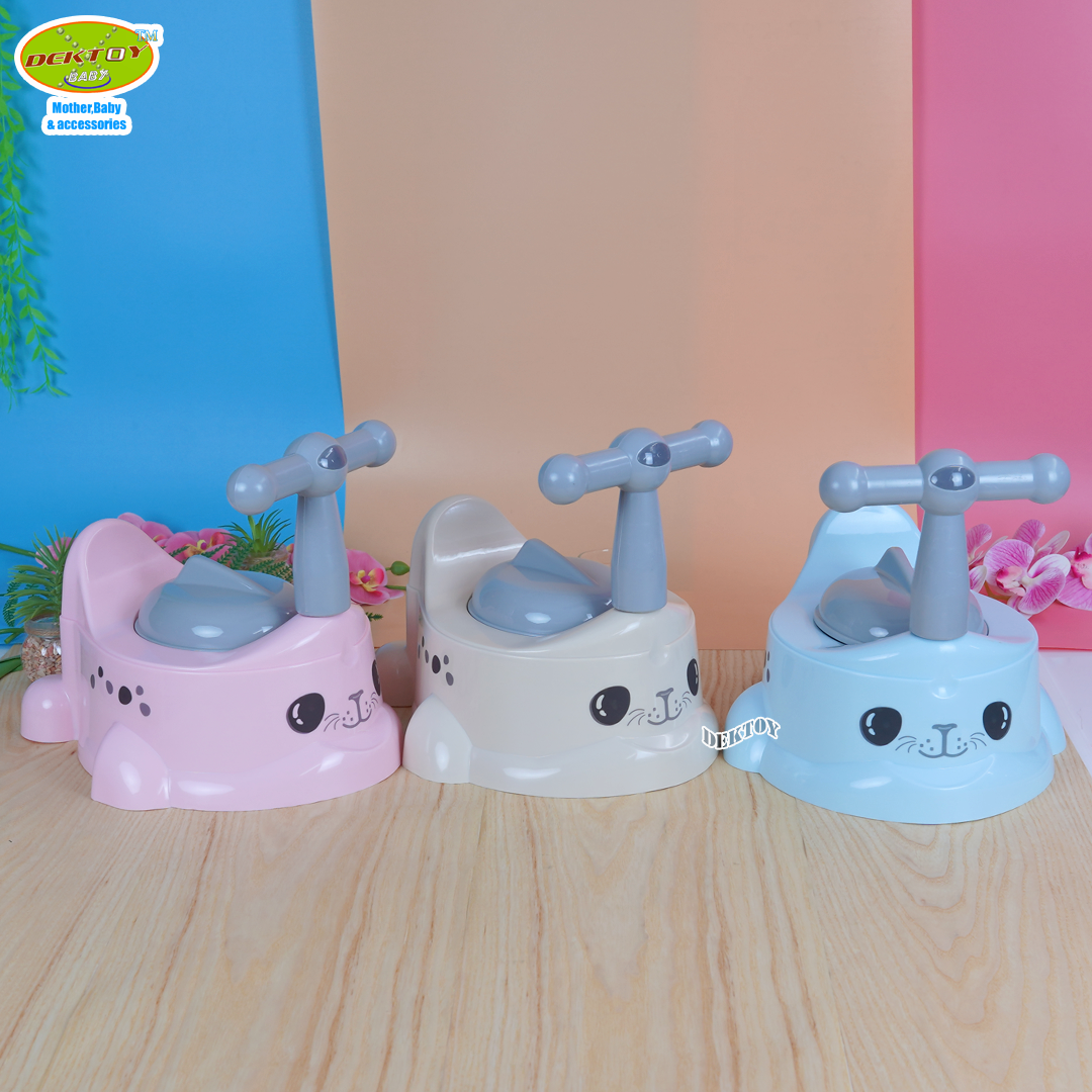 Fin Babies Plus กระโถนเด็กรูปแมวน้ำ A08