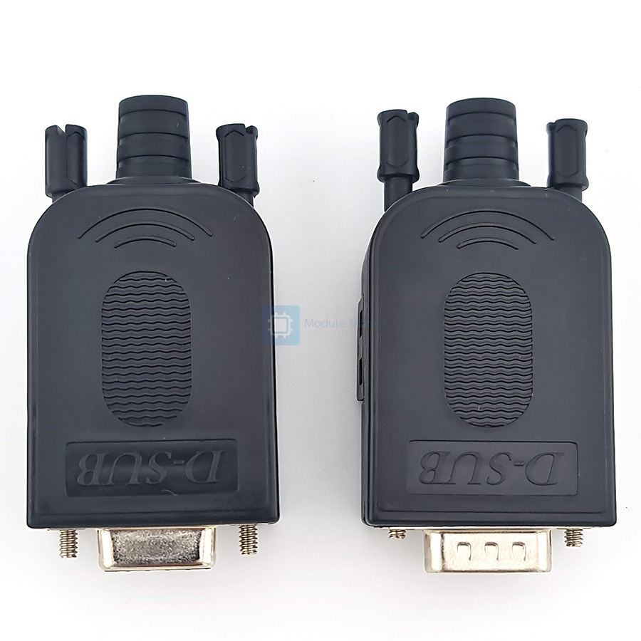 หัวต่อ DB9 แบบมีสกรู DB9 connector with screw terminal [เลือกแบบ]