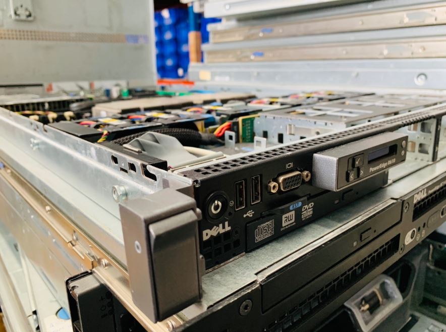 Dell R610 Server สุดแรง ราคาย่อมเยาว์