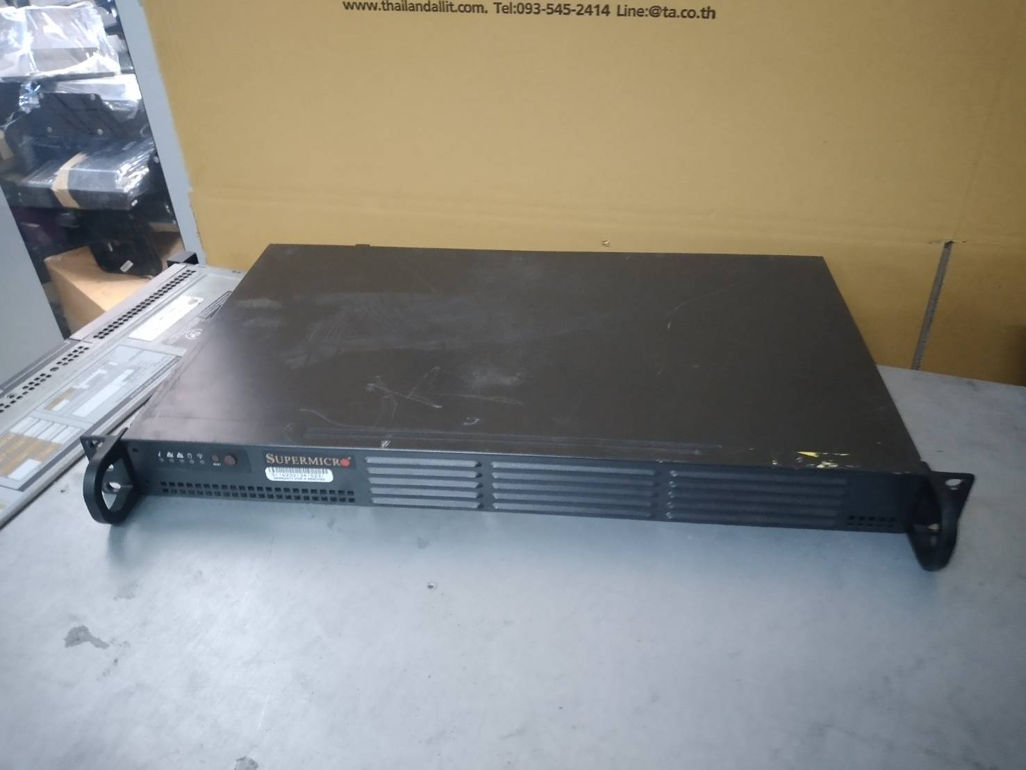 Server มือสอง ทน อึด SuperMicro model 504-2