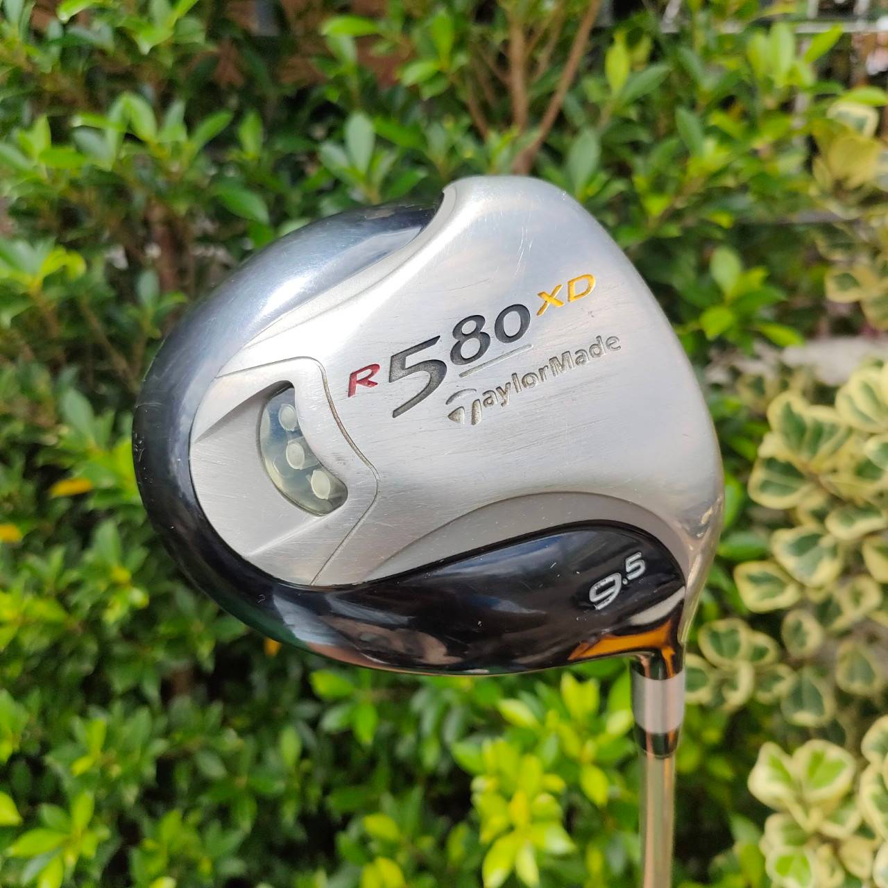 DRIVER TAYLORMADE R580 XD ก้าน SPEEDER FUJIKURA TM-55 FLEX 9.5 FLEX S รุ่น XD หน้าเด้งตีไกล รุ่น 580 หัวใหญ่สุด ตีง่าย ตีไกลมากๆ