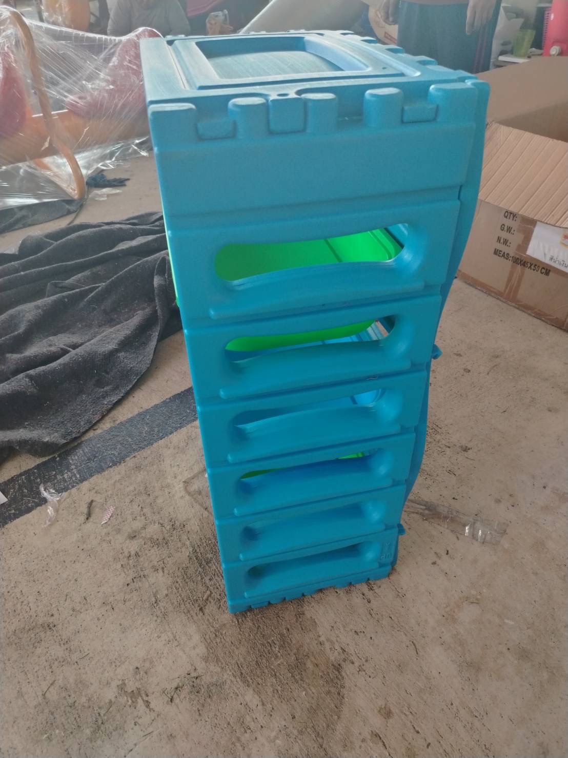 ชั้นวางของแถวเดียว,ชั้นวางของเด็ก,ลิ้นชักพลาสติก,เฟอร์นิเจอร์เด็ก,พร้อมส่ง