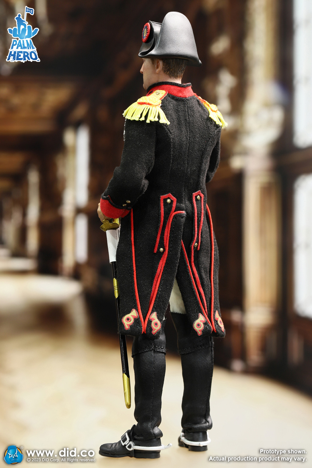 [สั่งจอง]DID XN80020 1/12 Palm Hero series : Emperor Of The French Napoleon Bonaparte