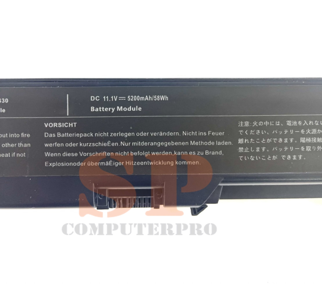 LENOVO BATTERY แบตเตอรี่ของเทียบ LENOVO T430 T430i T530 W530 L530 L430