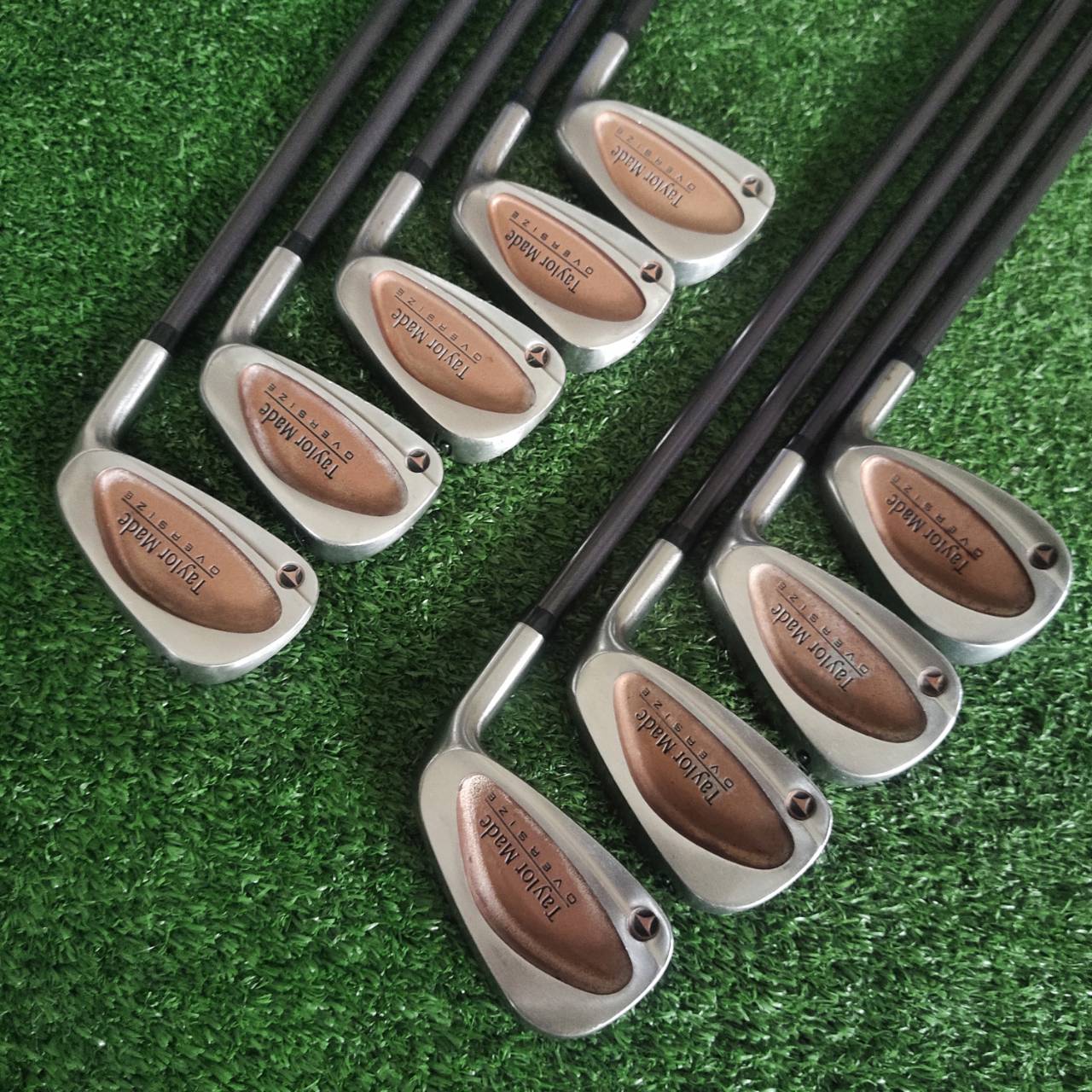 ชุดเหล็ก Taylormade BURNER ก้านเด้ง Bubble Shaft พองตรงกลาง (Bubble) เพิ่มความเร็วในการสวิง