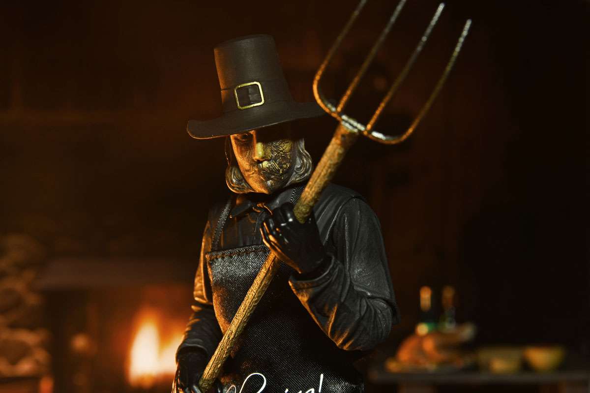 [สั่งจอง] Neca : Thanksgiving Ultimate - John Carver "No Leftovers"