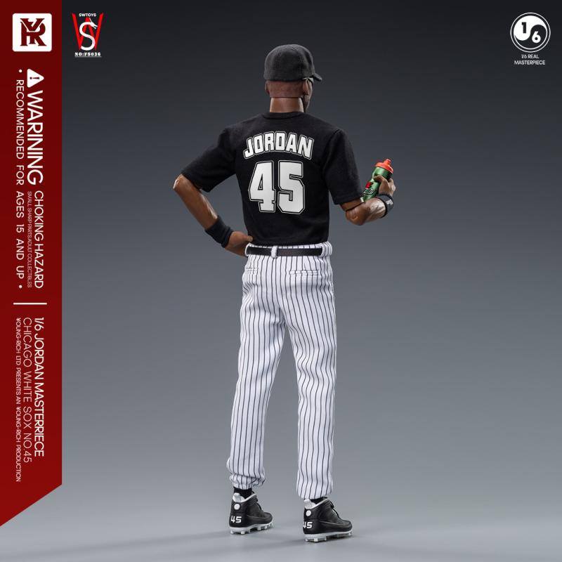 [สั่งจอง]Younglich toys x swtoys yr011/FS036 1/6 : Michael Jordan 45
