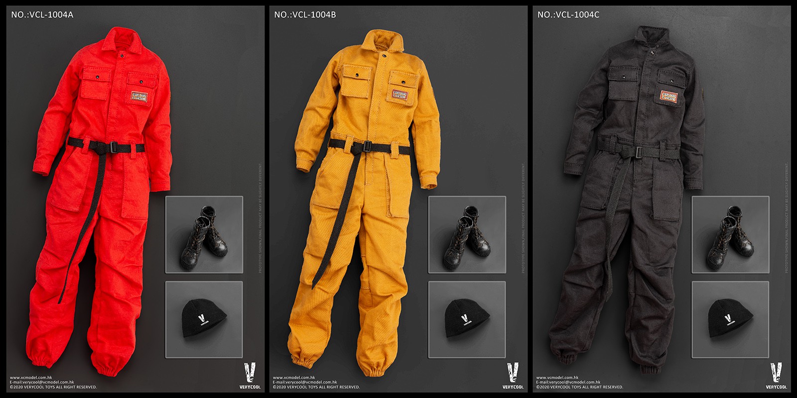 [สั่งจอง] VERYCOOL VCL-1004 : 1/6 Work-Wear Set
