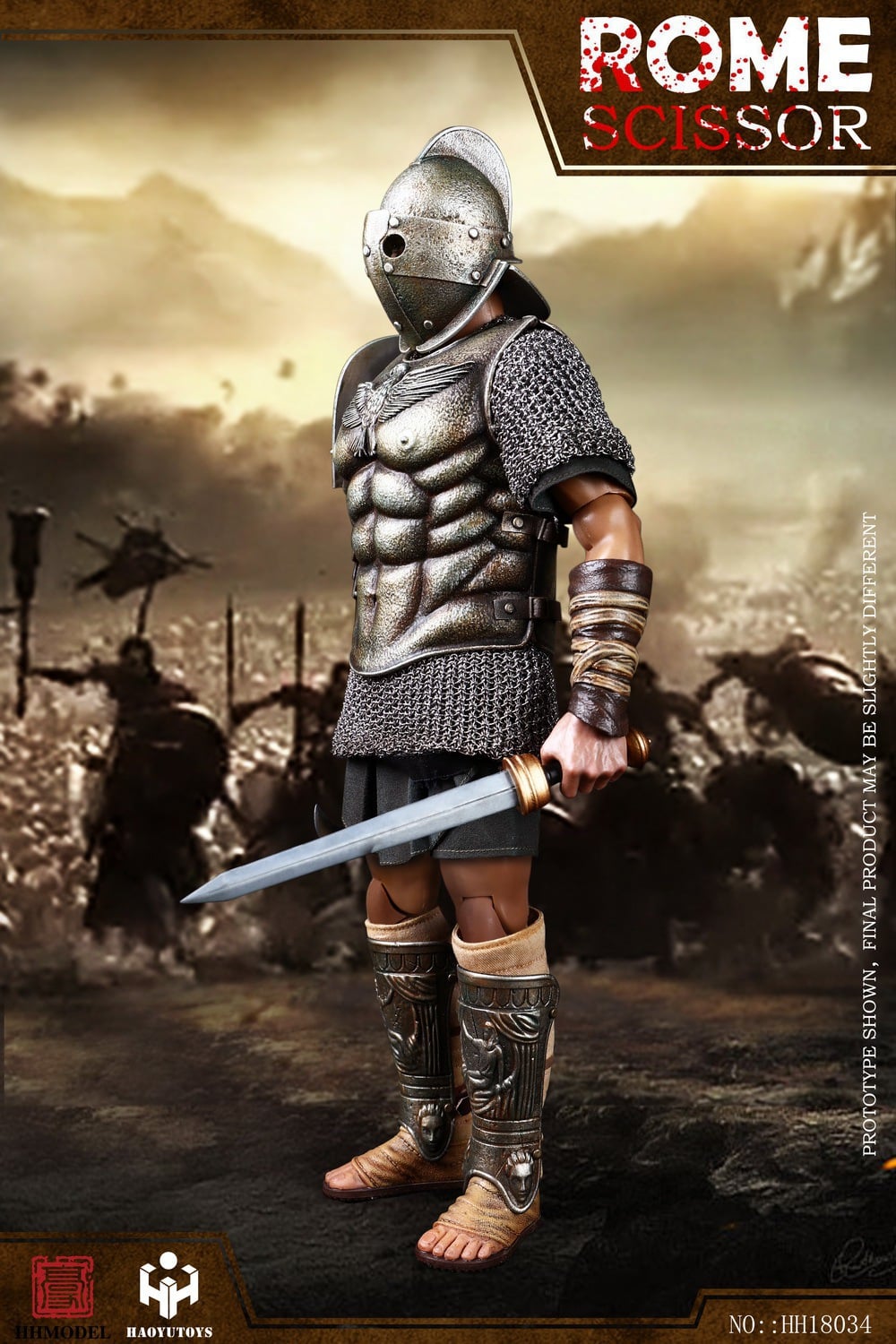 [สั่งจอง]HHMODEL & HAOYUTOYS 1/6 : Imperial Army Hunting Ground Fighter-SCISSOR