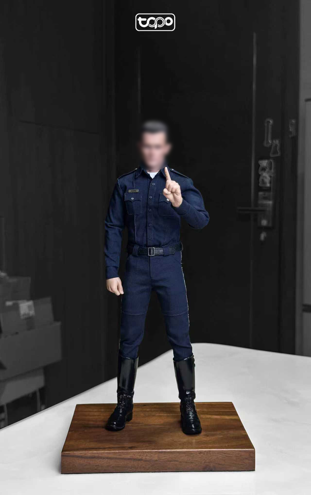 [สั่งจอง]TOPO TP027 1/6 : Police uniform set with body (ไม่รวมหัว)