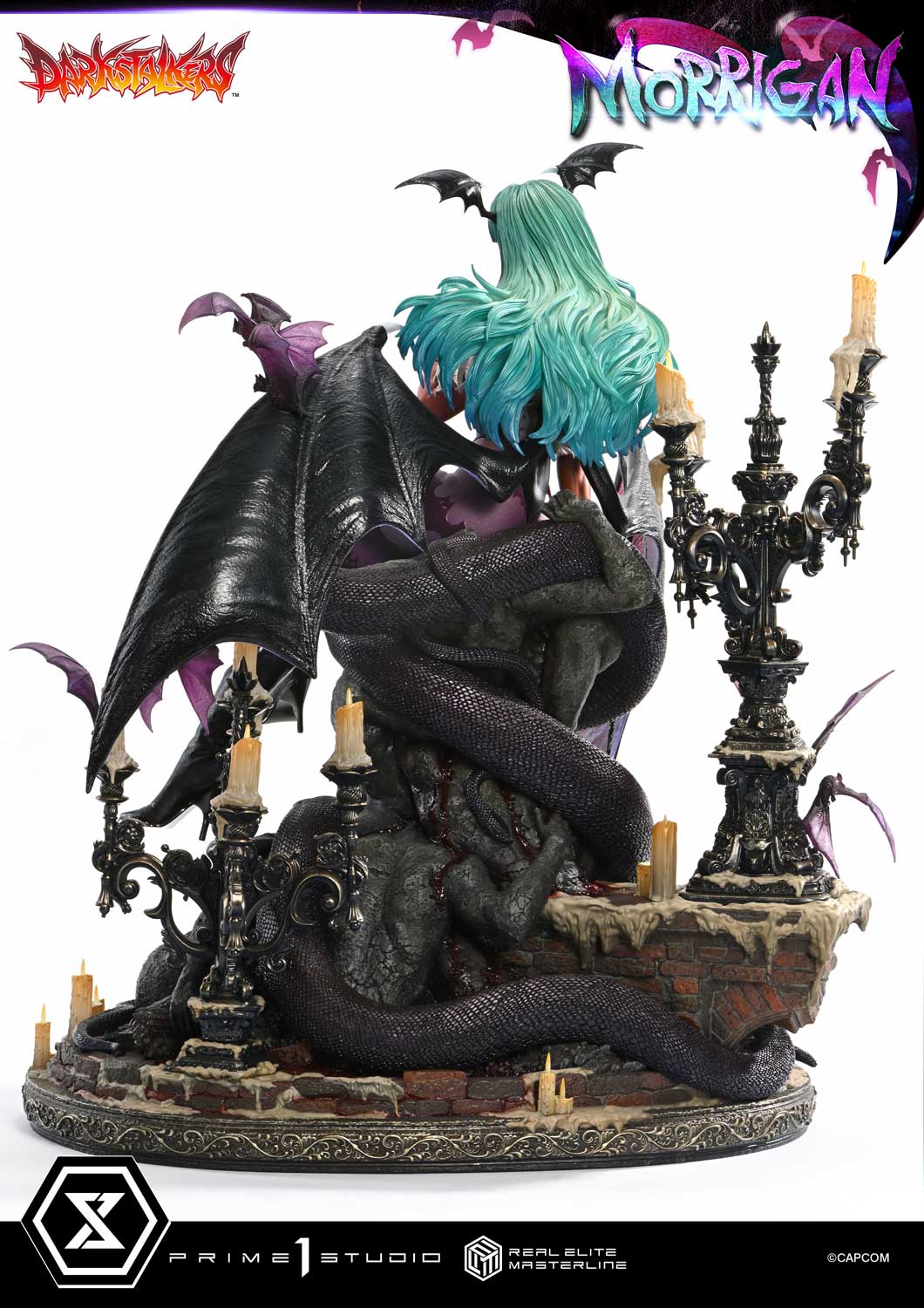 [สั่งจอง]Prime 1 Studio REMDKS-01 : Morrigan (Darkstalkers)
