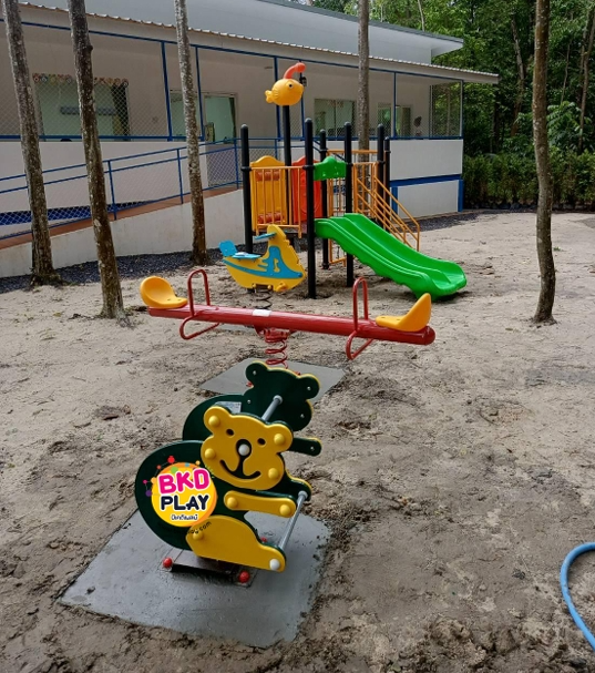 โยกเยก,ม้าโยก, สปริงหมีน้อย สปริงโยกเยก, โยกเยกสปริง ,ของเล่น, เครื่องเล่นสนาม งานพรีเมียม