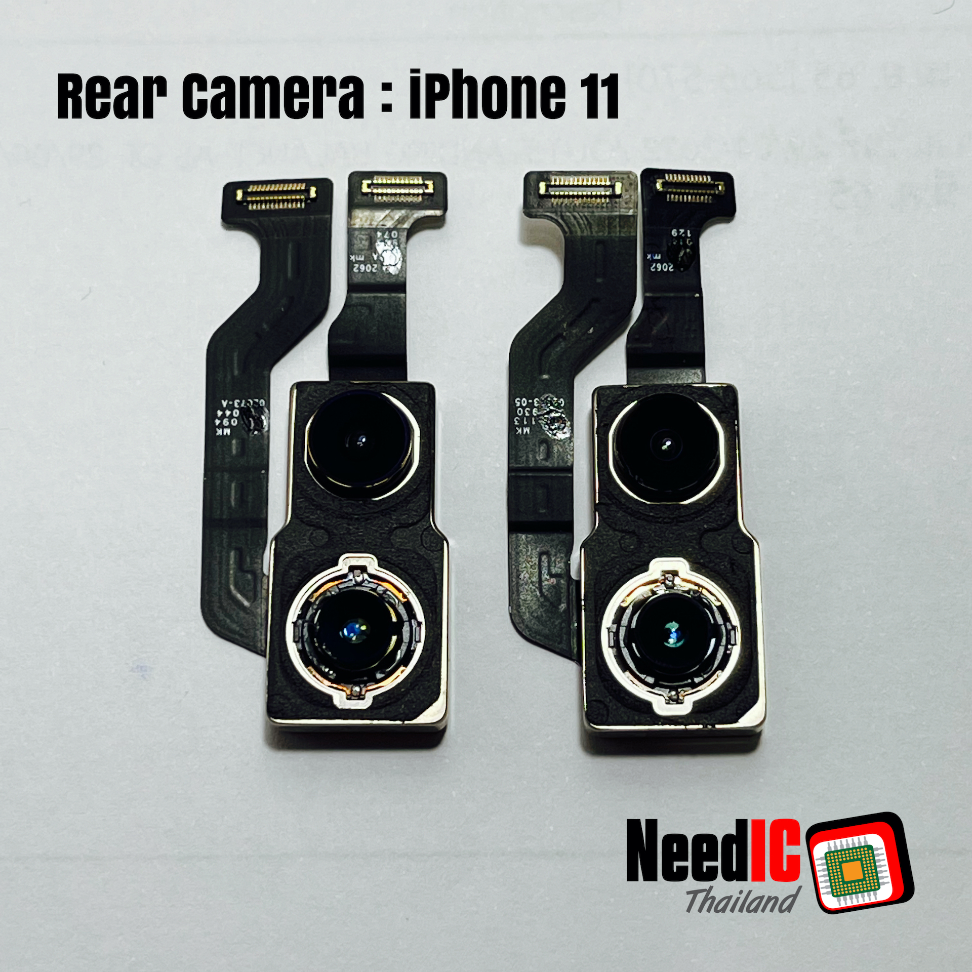 กล้องหลังแท้แกะ/Original Rear Camera iPhone 11