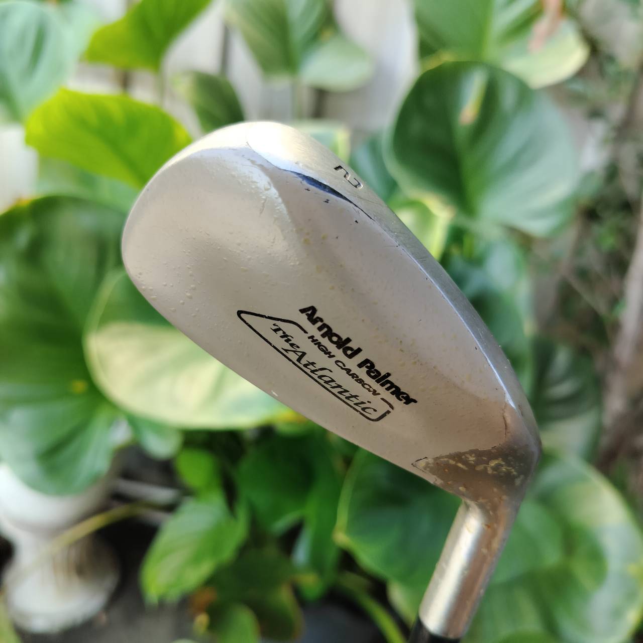 เหล็ก 2 อาร์โนลด์ พาล์มเมอร์ (Arnold Palmer) ออกแบบ SOLE และ BOUNCE ให้ตีผ่านพื้นได้ดีมากๆ ไม้กอล์ฟพรีเมี่ยมมือสอง ของแท้ By NakaraLuxurious