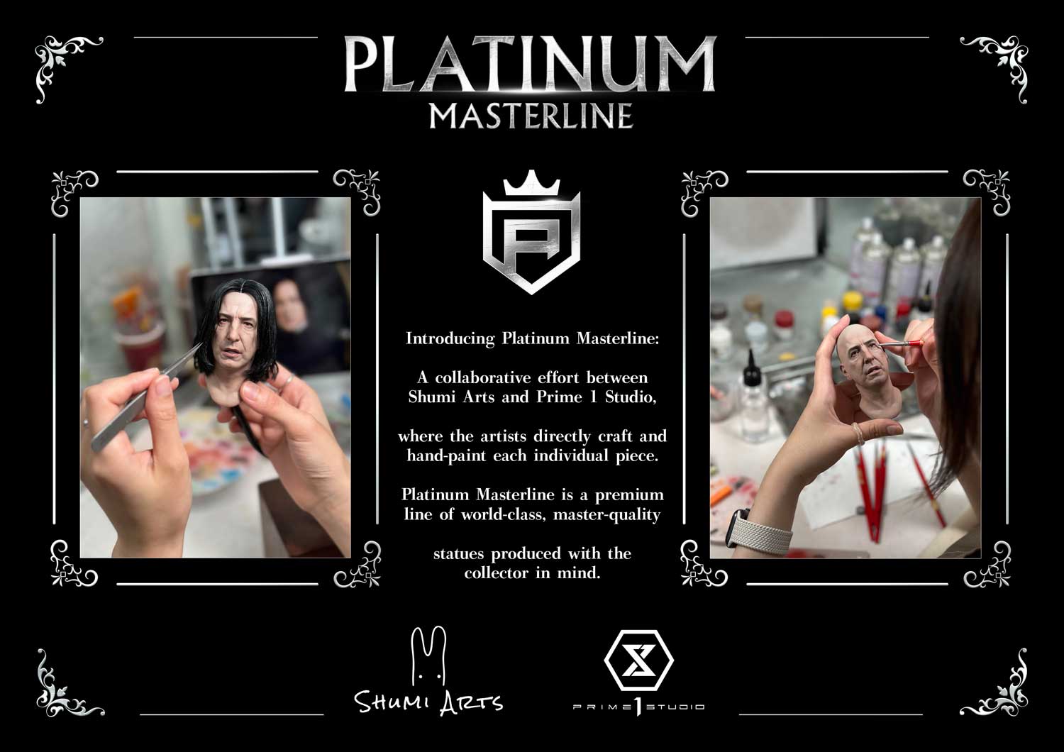 [สั่งจอง]Prime 1 Studio PMLHP-01 1/4 : Severus Snape (Harry Potter)